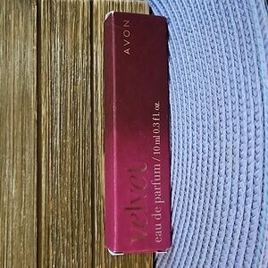 Avon Velvet edp Travel Size. 0.3 fl oz